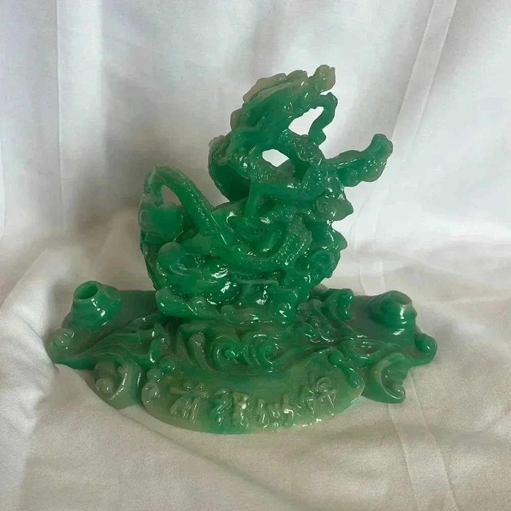 Vintage Chinese Dragon Statue